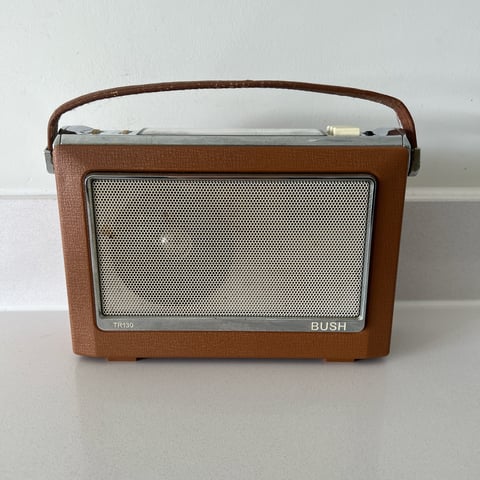 1960's Vintage Portable Bush TR130 Radio | in Ealing, London | Gumtree