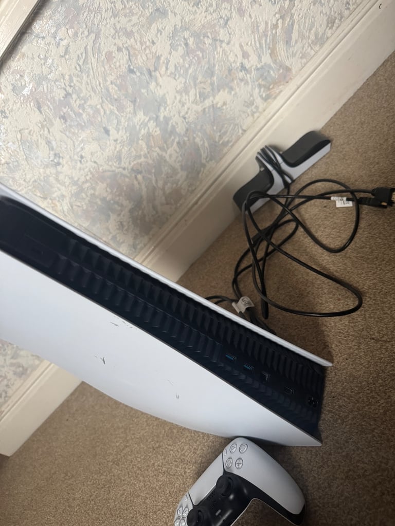 Ps5 Disc Edition - Full working all wires 