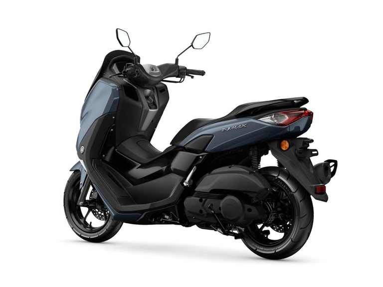 New Yamaha NMAX 125 Scooter. Grey. £3,395 On The Road (NO ADMIN FEES!)
