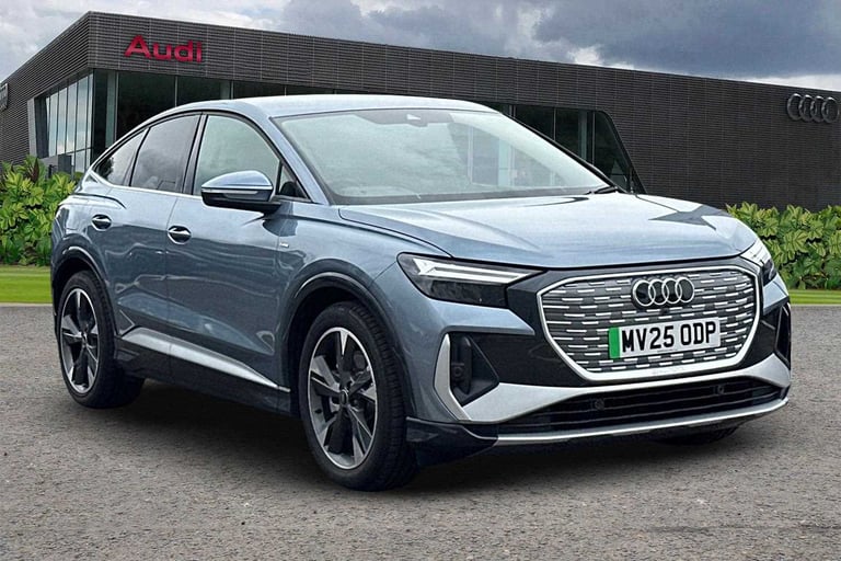 image for 2025 Audi Q4 e-tron 210kW 45 82kWh S Line 5dr Auto [Leather] SUV Electric Automatic