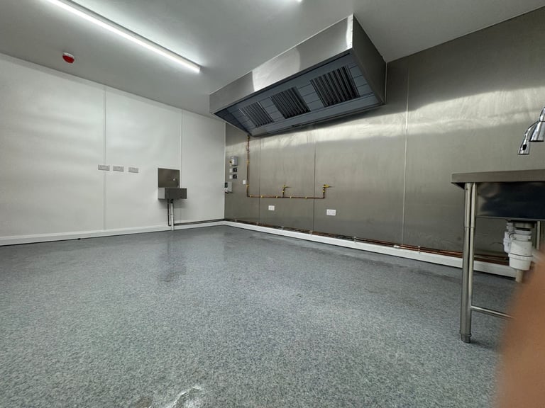 Commercial kitchen Dark Kitchen to Rent in Nottinghamshire
