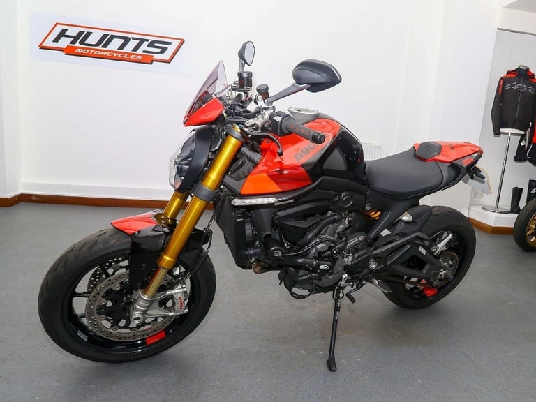 2023 '23 Ducati Monster 937 SP. Öhlins, Termignoni Pipe & More. £10,795