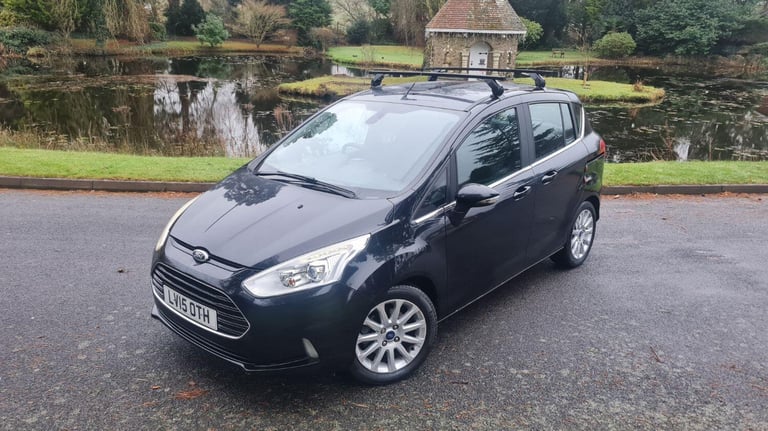 FORD B-MAX 1.0 T EcoBoost Titanium 2015