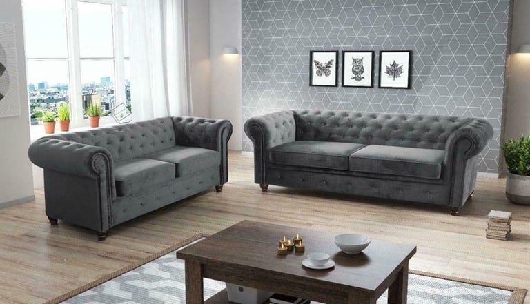 image for ❤💛Luxury L Shape Sofa Collection 2+3 seater sofa Free Delivery 