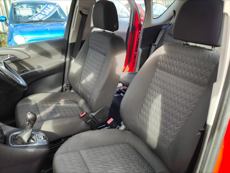2013 Vauxhall Meriva 1.4 16V Energy Euro 5 5dr MPV Petrol Manual