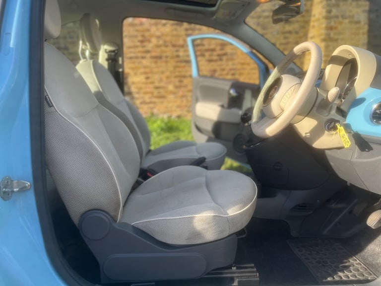 2011 Fiat 500 0.9 TwinAir Lounge 3dr HATCHBACK Petrol Manual