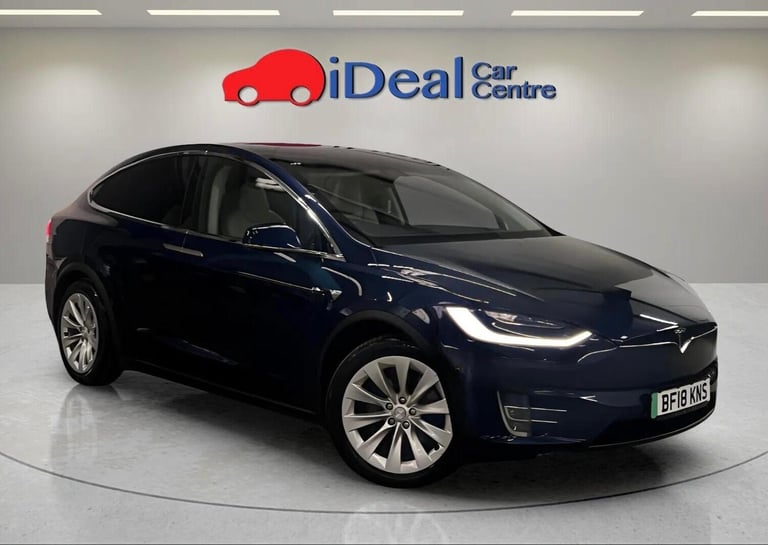 2018 Tesla Model X 100D (Dual Motor) Auto 4WDE 5dr HATCHBACK Electric Automatic