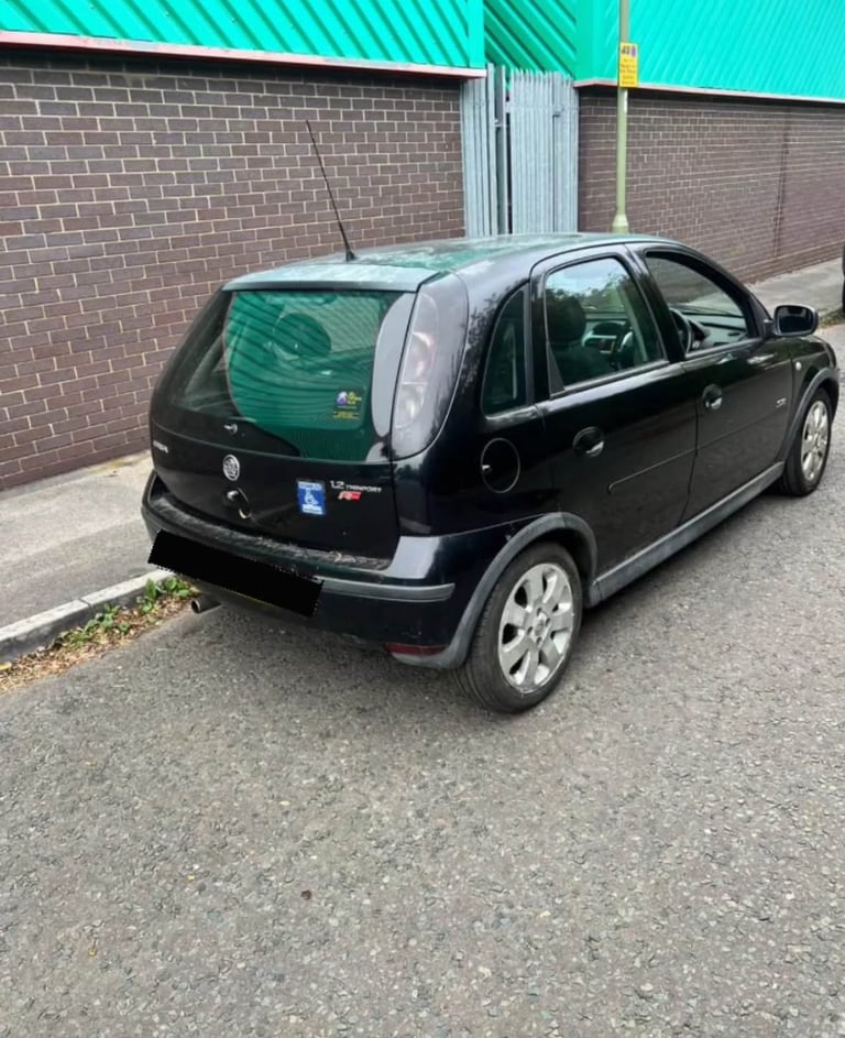 2006 Vauxhall corsa