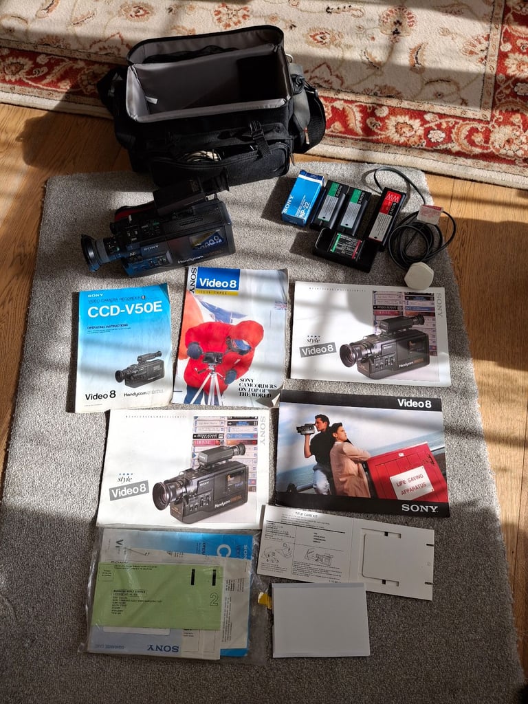 Sony Video 8 Handycam CCD-V50E Near Stalham