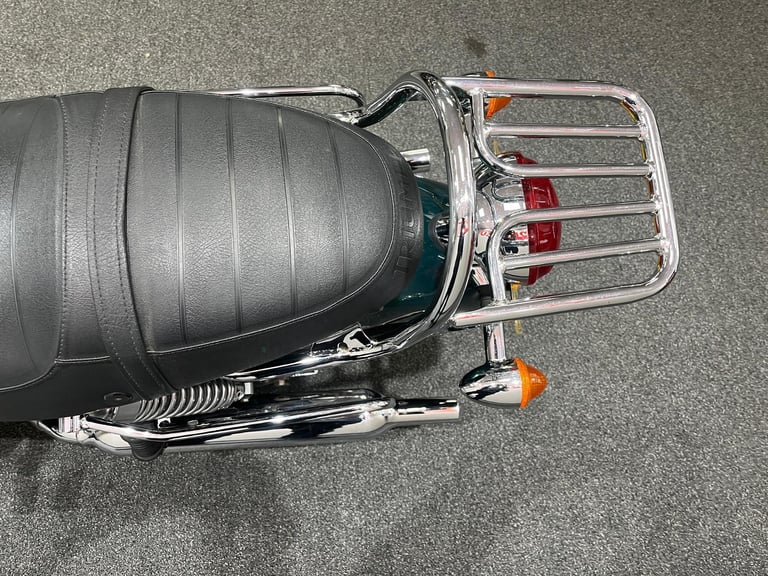 Triumph Bonneville T 100, 2011