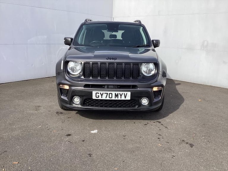 2020 Jeep Renegade 1.0 GSE T3 Night Eagle SUV 5dr Petrol Manual Euro 6 (s/s) (120 ps) Manual SUV ...