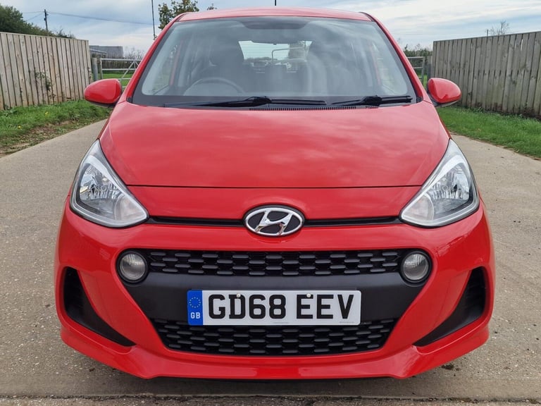 2019 Hyundai i10 1.0 SE 5dr HATCHBACK PETROL Manual