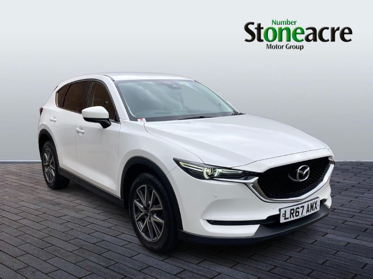 2018 Mazda CX-5 2.2 SKYACTIV-D Sport Nav Euro 6 (s/s) 5dr ESTATE Diesel Manual