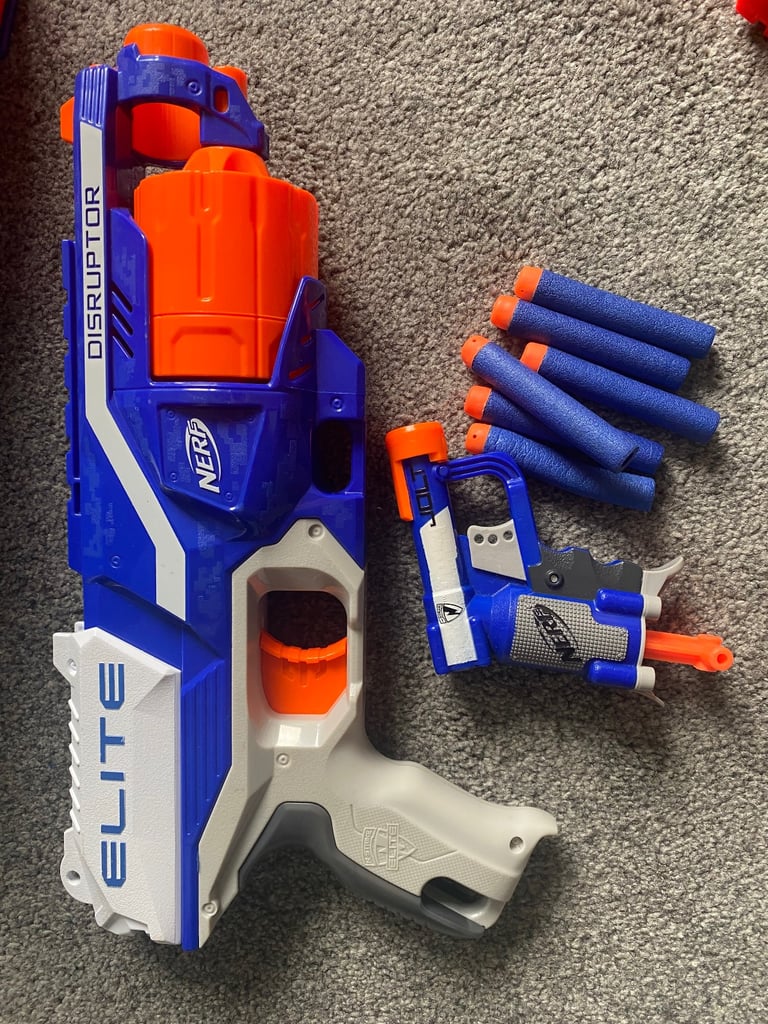 Nerf gun and nitro bundle