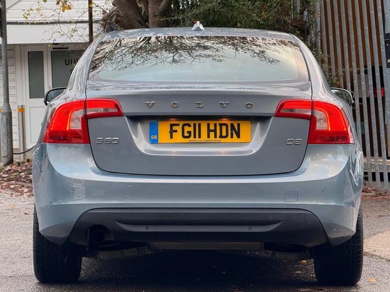 2011 Volvo S60 2.0 D3 SE Geartronic Euro 5 4dr SALOON Diesel Automatic