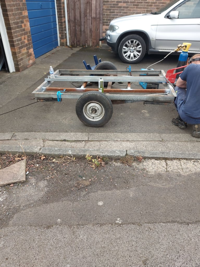 Motorcycle trailer 