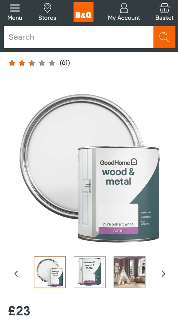 NEW PAINT, NEW DUST SHEETS AND USED... 