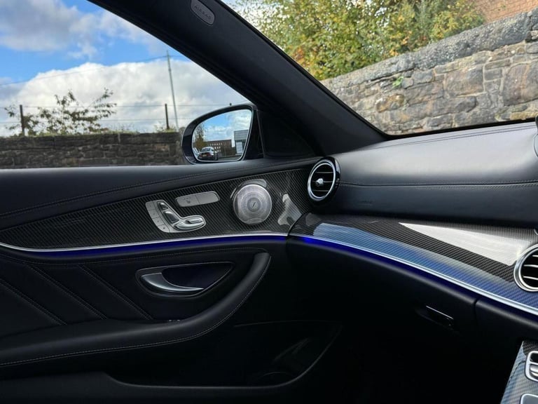 2021 Mercedes-Benz E-Class 4.0 E63 V8 BiTurbo AMG S Night Edition (Premium Plus) SpdS MCT 4MATIC+...