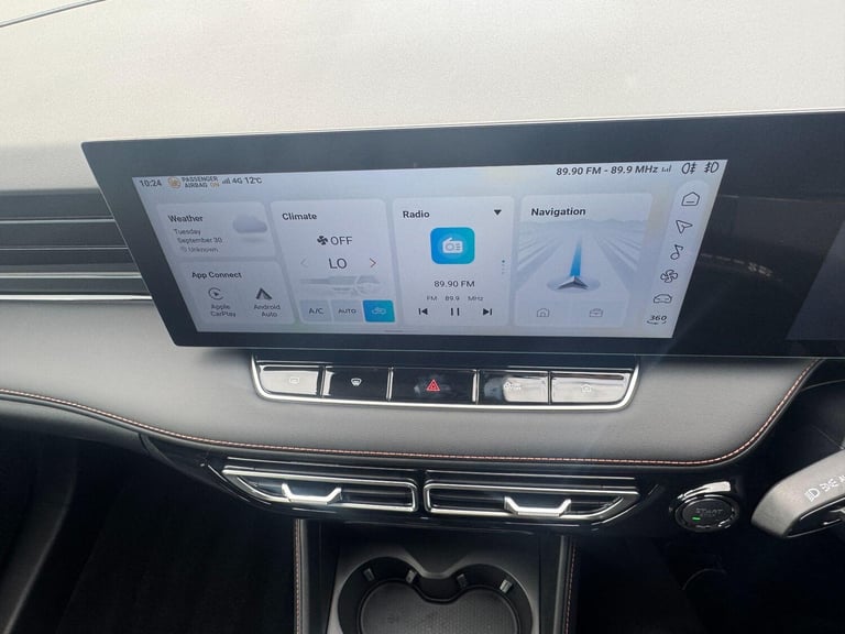 2025 MG MG HS 1.5 Hybrid+ Trophy SUV 5dr Petrol Hybrid Auto Euro 6 (s/s) (224 ps) ESTATE Petrol/E...