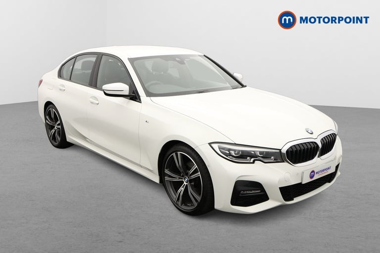 2019 BMW 3 Series 320i M Sport 4dr Step Auto Saloon Petrol Automatic