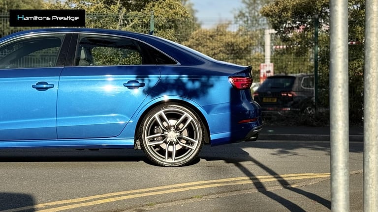 2018 Audi S3 2.0 TFSI Saloon 4dr Petrol S Tronic quattro Euro 6 (s/s) (310 ps) Saloon Petrol Auto...