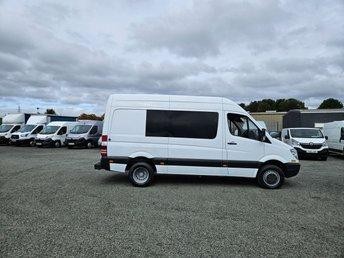 2013 ON 13 PLATE MERCEDES BENZ SPRINTER 516CDI 160BHP MWB TRW DIESEL CREW VAN 