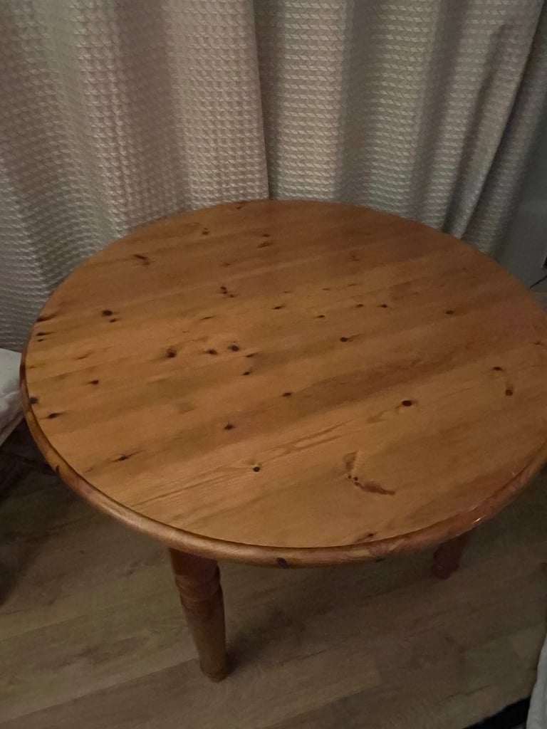 image for Pine dining table 