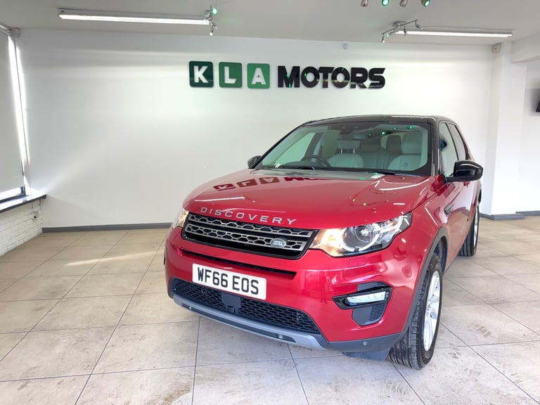 2016 Land Rover Discovery Sport 2.0 TD4 180 SE Tech 5dr Auto ESTATE Diesel Automatic