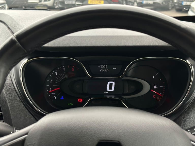  Renault Captur 1.5 dCi ENERGY Dynamique S Nav Euro 6 (s/s) 5dr Diesel Manual