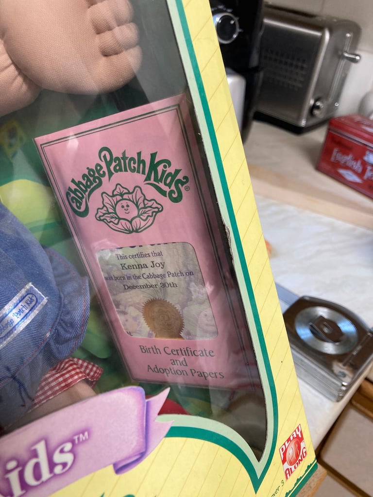 Vintage Cabbage patch kid 2004