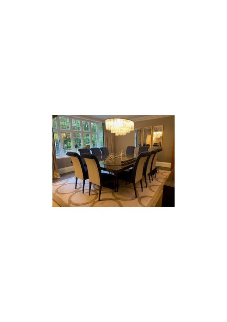 image for UBER Designer Table + 10 Chairs – Ascension Latorre