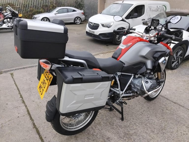 2014 64 BMW R 1200 GS R1200GS MINT FULL LUGGAGE TOURER TOURING R1200 NEW MOT