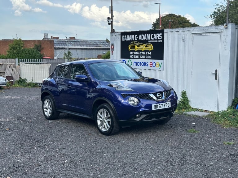 2017 Nissan Juke 1.6 Acenta 5dr Xtronic HATCHBACK Petrol Automatic