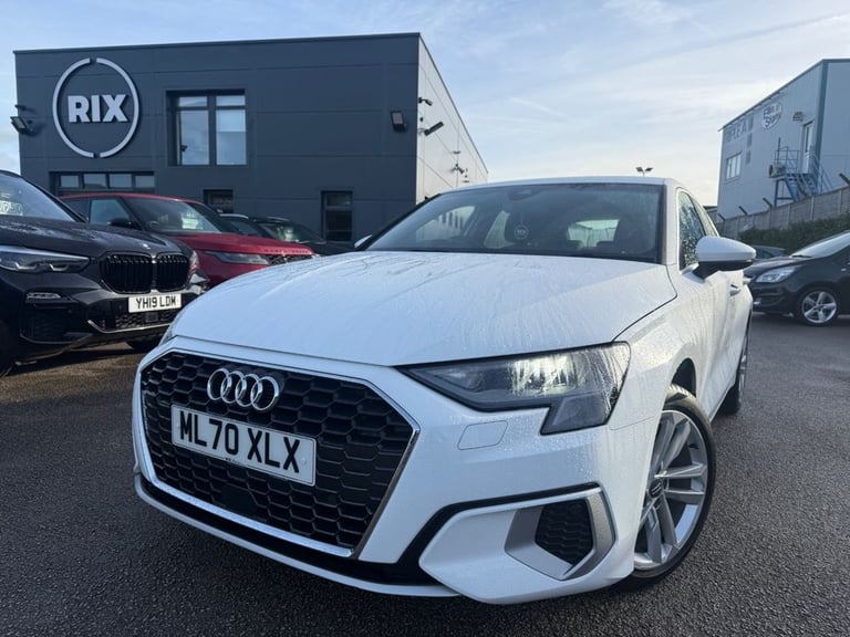 2020 Audi A3 1.0 TFSI 30 Sport Sportback 5dr Petrol Manual Euro 6-1 OWNER FROM NEW-BLACK Hatchbac...