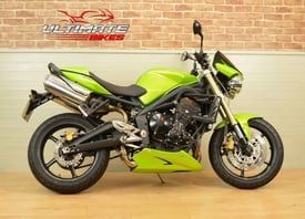 2009 09 TRIUMPH STREET TRIPLE 675 - UK DELIVERY AVAILABLE