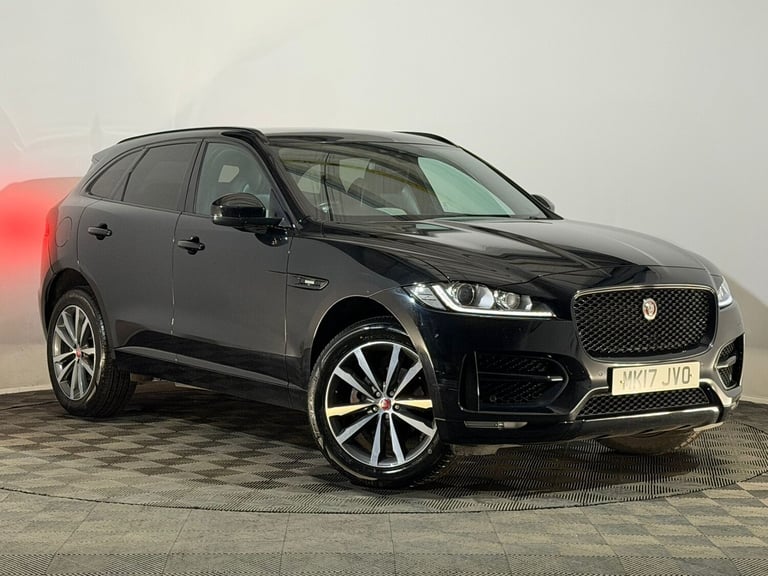2017 JAGUAR F-PACE R-SPORT 2.0 DIESEL AUTOMATIC AWD 4X4 SUV 1 PREVIOUS OWNER 