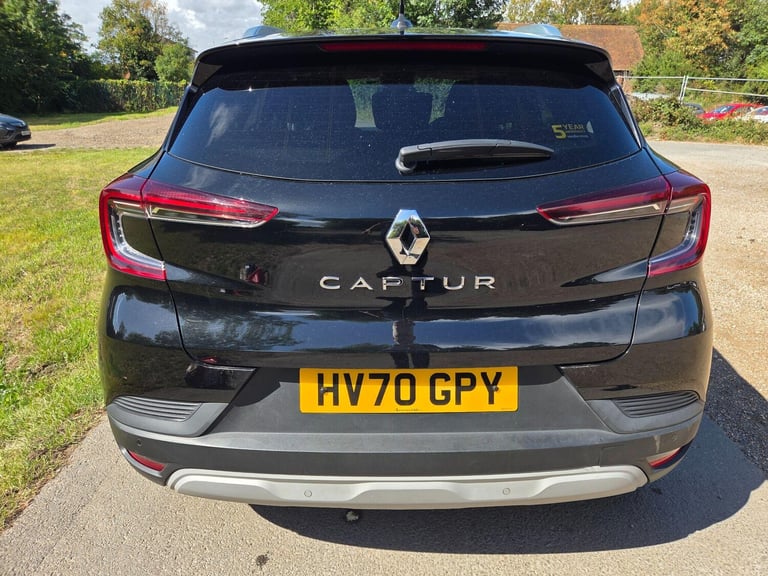 2020 Renault Captur 1.0 TCe Iconic Euro 6 (s/s) 5dr HATCHBACK Petrol Manual