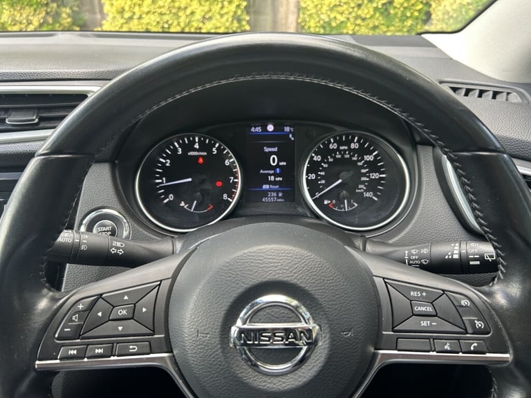 2019 Nissan Qashqai 1.3 DIG-T TEKNA 5DR Manual Hatchback Petrol Manual