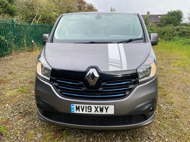2019 Renault Trafic LL29 ENERGY dCi 125 Premier Edition Crew Van WINDOW VAN Diesel Manual