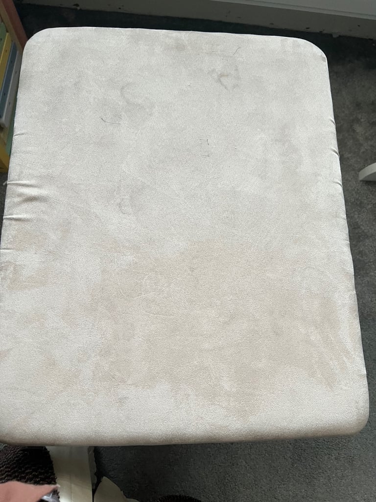 Obaby Reclining Glider Chair and Stool