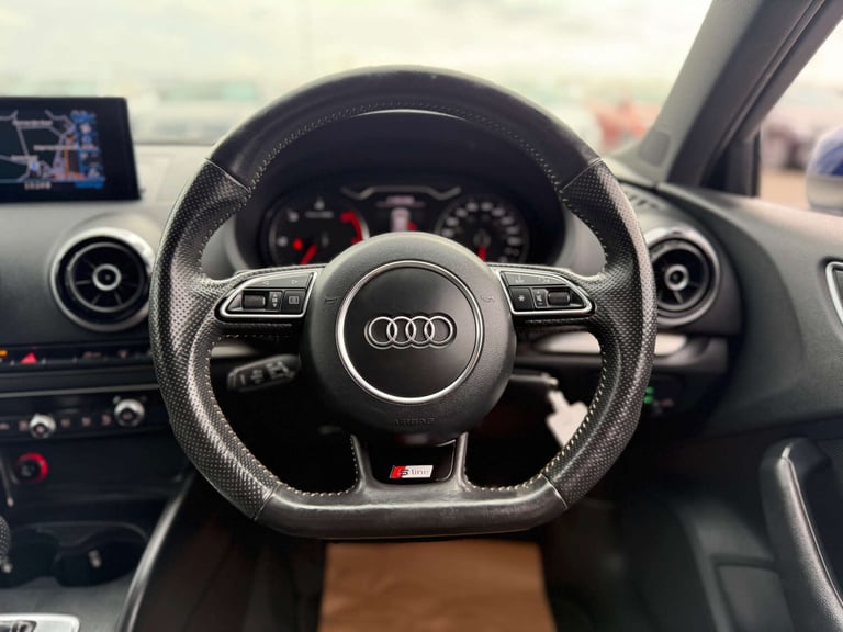 2014 Audi A3 2.0 A3 Sportback S Line TDI Semi-Auto 5dr Hatchback Diesel Automatic