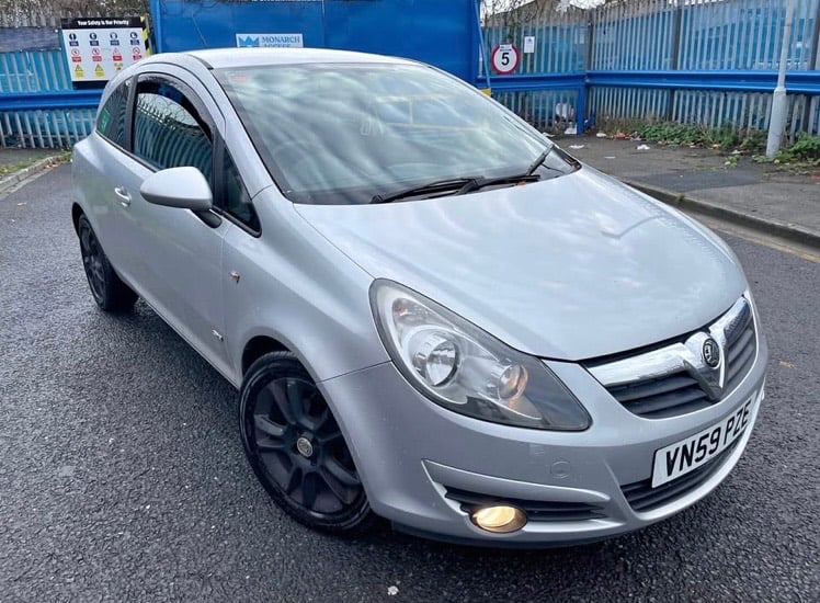 image for Vauxhall, CORSA, Hatchback, 2009, Manual, 1229 (cc), 3 doors
