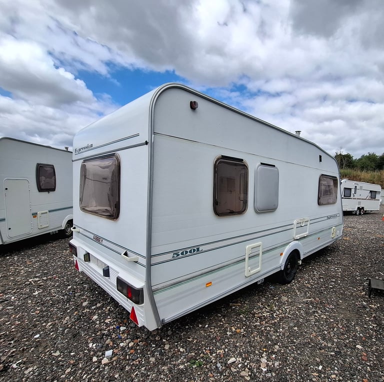 4 berth Abbey Expresion caravan