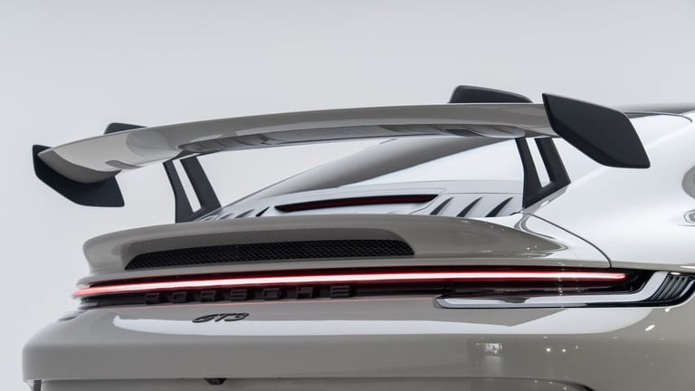 2023 Porsche 911 GT3 2dr PDK COUPE PETROL Manual