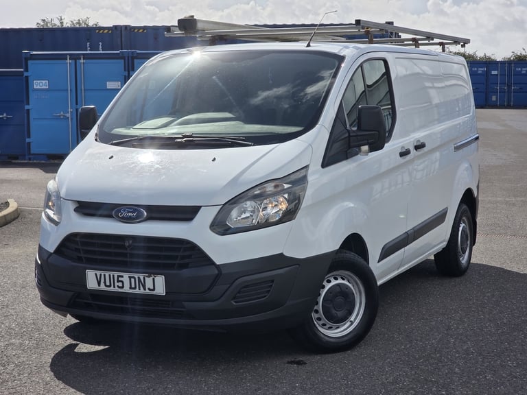 2015 Ford Transit Custom 2.2 TDCi 100ps Low Roof Van PANEL VAN Diesel Manual