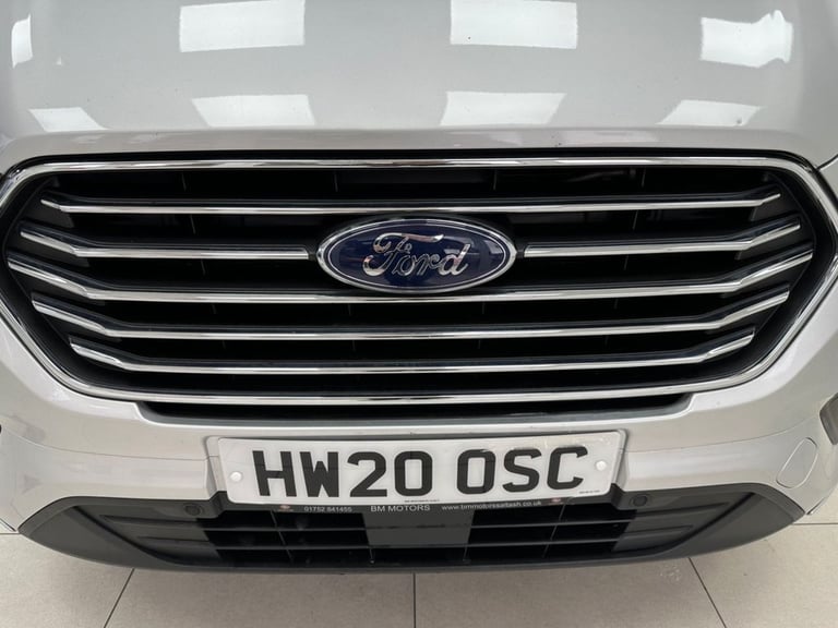 2020 Ford Tourneo Custom 2.0 EcoBlue 130ps L/R 8 Seater Titanium Auto MPV DIESEL Automatic