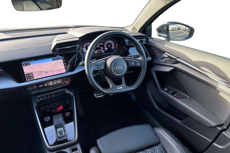 2022 Audi A3 S3 TFSI Quattro 5dr S Tronic Hatchback Petrol Automatic
