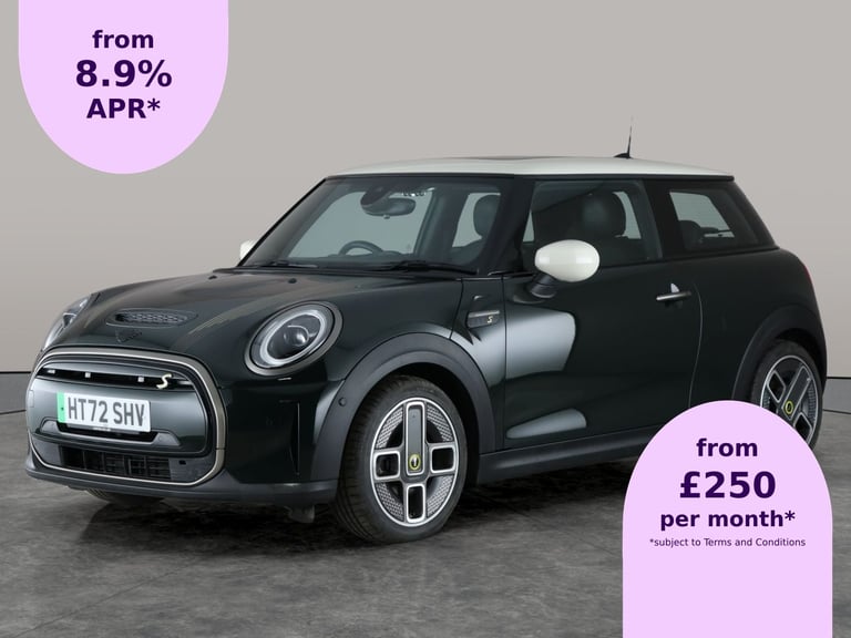 2023 MINI Electric Hatch Cooper SE 32.6kWh Resolute Edition Hatchback 3dr Electric Auto (184 ps) ...