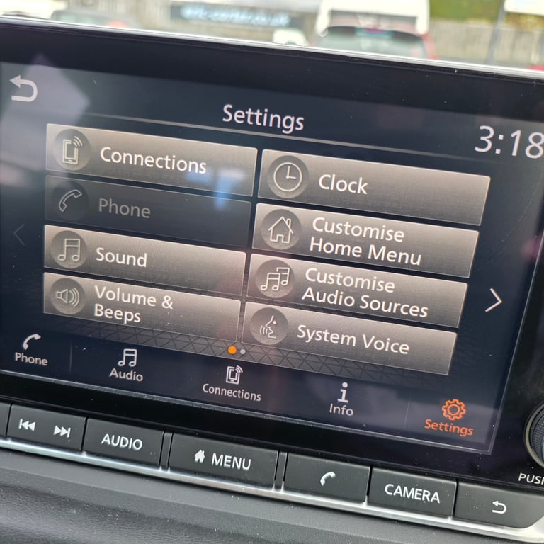 2022 Nissan Qashqai 1.3 DiG-T MH Acenta Premium 5dr HATCHBACK Petrol Manual