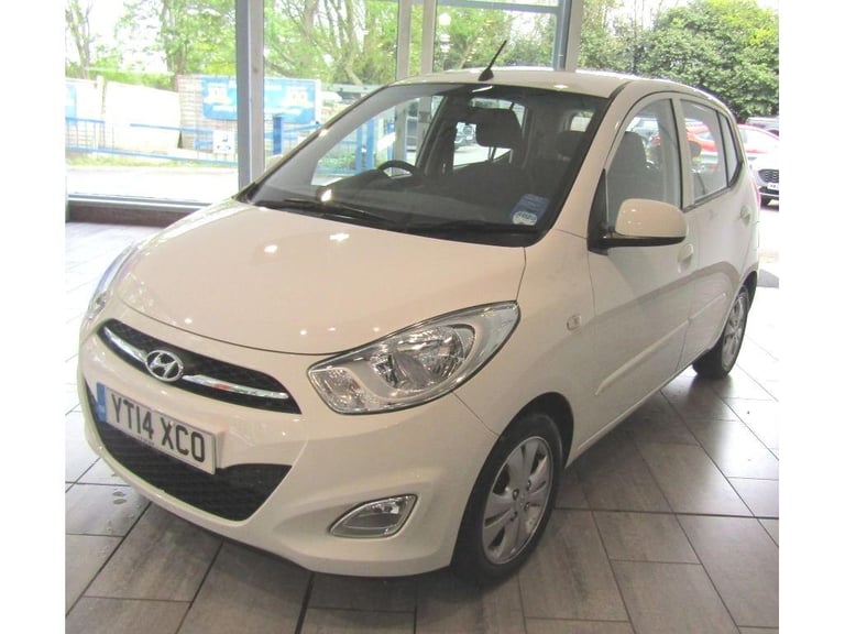 2014 Hyundai i10 1.2 Active 5dr HATCHBACK PETROL Manual